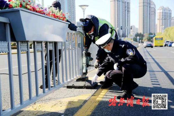 景观交通护栏亮相陌头！除了雅观，它尚有这个作用(图3)